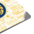 NBA Indiana Pacers Historic Blast Laptop Skins
