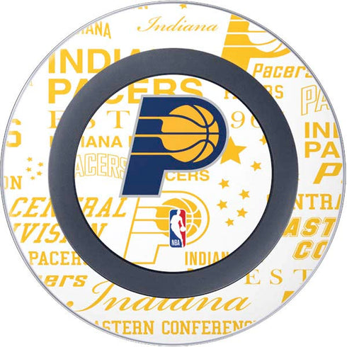 NBA Indiana Pacers Historic Blast Wireless Charger Skin