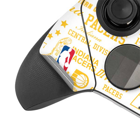 NBA Indiana Pacers Historic Blast Xbox Elite Wireless Controller Series 2 Skin