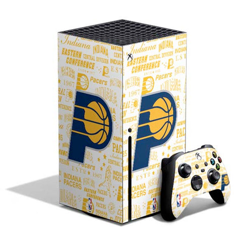 NBA Indiana Pacers Historic Blast Xbox Series X Bundle Skin