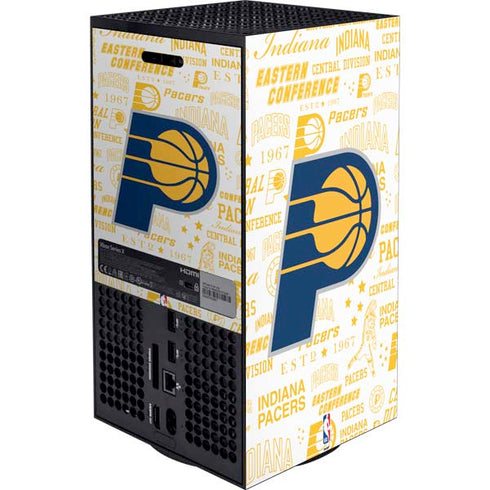 NBA Indiana Pacers Historic Blast Xbox Series X Bundle Skin