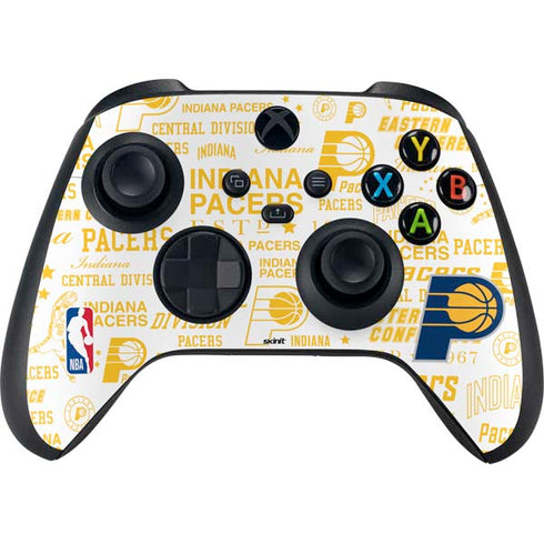 NBA Indiana Pacers Historic Blast Xbox Series X Skins