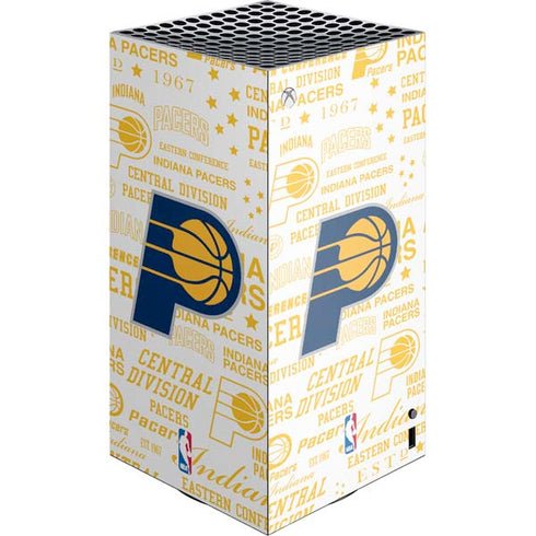 NBA Indiana Pacers Historic Blast Xbox Series X Skins