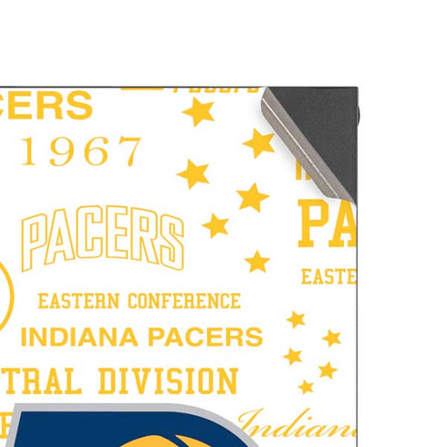 NBA Indiana Pacers Historic Blast XBox Series X Digital Edition Console Skin