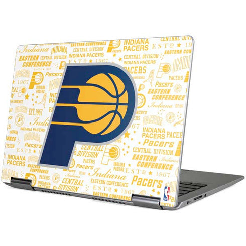 NBA Indiana Pacers Historic Blast Yoga 710 14in Skin