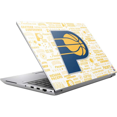NBA Indiana Pacers Historic Blast HP ZBook Fury 16 G10 Skin