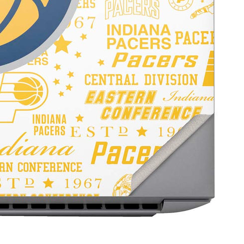 NBA Indiana Pacers Historic Blast HP ZBook Fury 16 G10 Skin