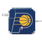 NBA Indiana Pacers Large Logo 85W Power Adapter (15 and 17 inch MacBook Pro Charger) Skin