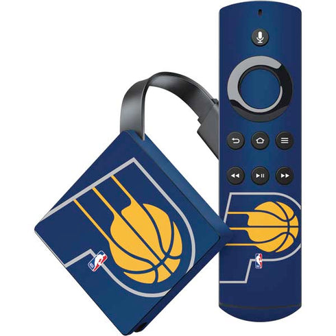 NBA Indiana Pacers Large Logo Amazon Fire TV Skin