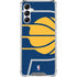 NBA Indiana Pacers Large Logo Gabb Phone 4 Clear Case