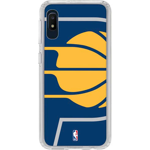 NBA Indiana Pacers Large Logo Galaxy Cases