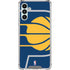 NBA Indiana Pacers Large Logo Galaxy A13 5G Clear Case