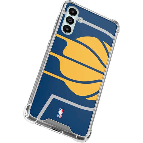NBA Indiana Pacers Large Logo Galaxy A13 5G Clear Case