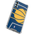 NBA Indiana Pacers Large Logo Galaxy A13 5G Clear Case