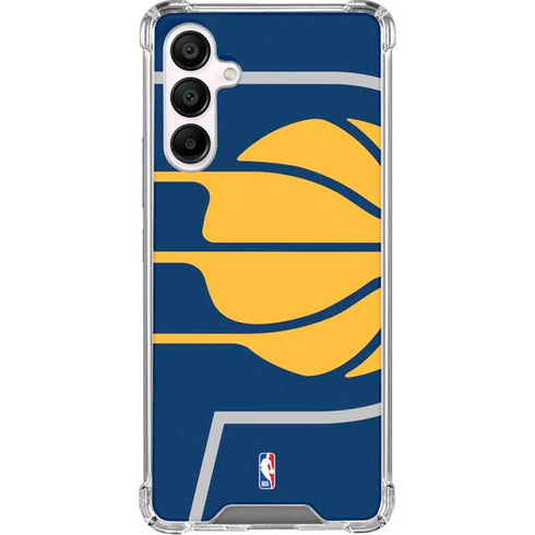 NBA Indiana Pacers Large Logo Galaxy A16 5G Clear Case