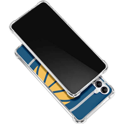 NBA Indiana Pacers Large Logo Galaxy A16 5G Clear Case