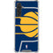 NBA Indiana Pacers Large Logo Galaxy A17 Clear Case