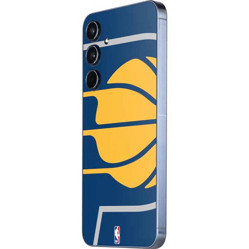 NBA Indiana Pacers Large Logo Galaxy A35 5G Skin
