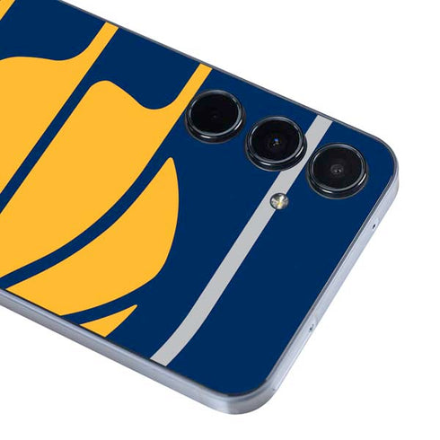 NBA Indiana Pacers Large Logo Galaxy A35 5G Skin