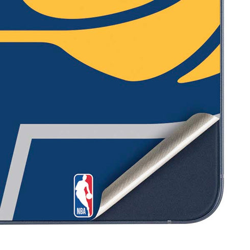 NBA Indiana Pacers Large Logo Galaxy A35 5G Skin