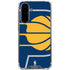 NBA Indiana Pacers Large Logo Galaxy A36 5G Clear Case