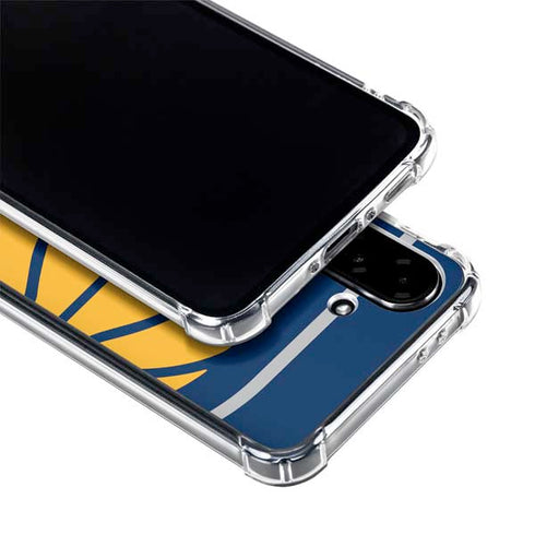 NBA Indiana Pacers Large Logo Galaxy A36 5G Clear Case