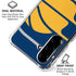 NBA Indiana Pacers Large Logo Galaxy A36 5G Clear Case