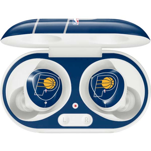 NBA Indiana Pacers Large Logo Galaxy Buds Plus Skin