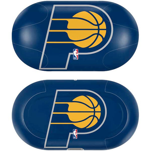 NBA Indiana Pacers Large Logo Galaxy Buds Plus Skin