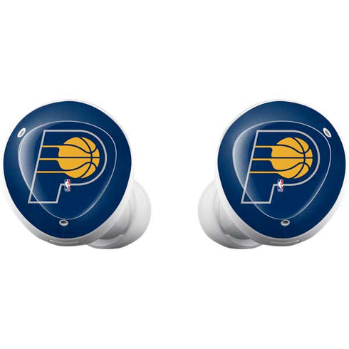 NBA Indiana Pacers Large Logo Galaxy Buds Plus Skin