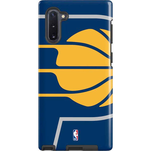NBA Indiana Pacers Large Logo Galaxy Cases