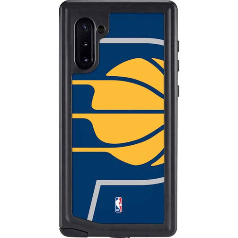 NBA Indiana Pacers Large Logo Galaxy Cases