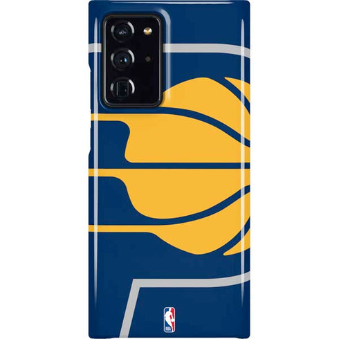 NBA Indiana Pacers Large Logo Galaxy Cases