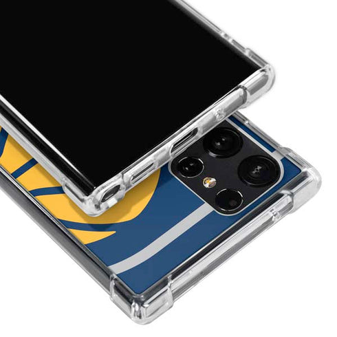 NBA Indiana Pacers Large Logo Galaxy S23 Ultra Clear Case