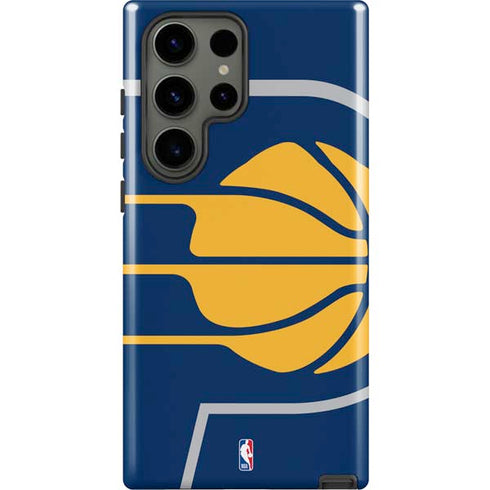 NBA Indiana Pacers Large Logo Galaxy S23 Ultra Pro Case