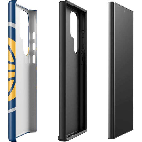 NBA Indiana Pacers Large Logo Galaxy S23 Ultra Pro Case