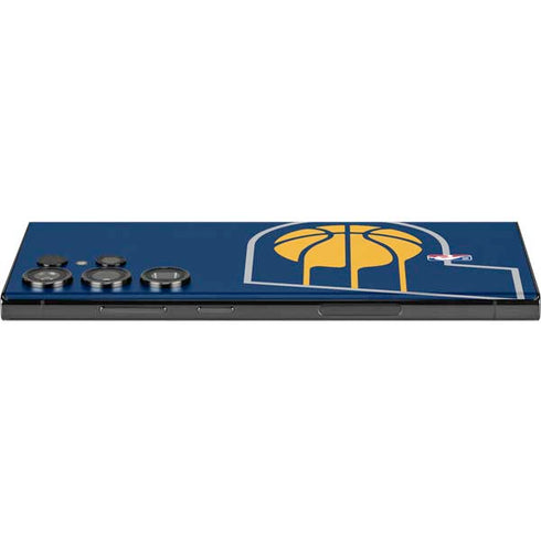 NBA Indiana Pacers Large Logo Galaxy Skins