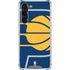 NBA Indiana Pacers Large Logo Galaxy S24 FE Clear Case