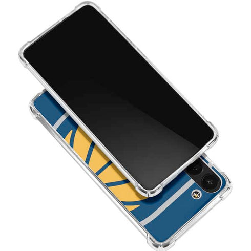 NBA Indiana Pacers Large Logo Galaxy S24 FE Clear Case