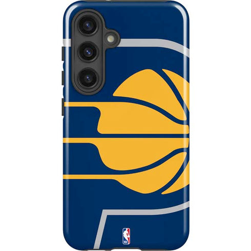 NBA Indiana Pacers Large Logo Galaxy S25 Impact Case