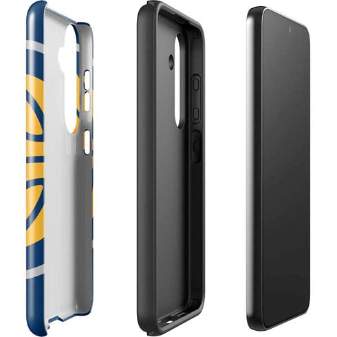 NBA Indiana Pacers Large Logo Galaxy S25 Impact Case