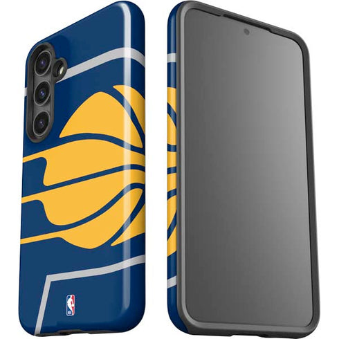 NBA Indiana Pacers Large Logo Galaxy S25 Impact Case