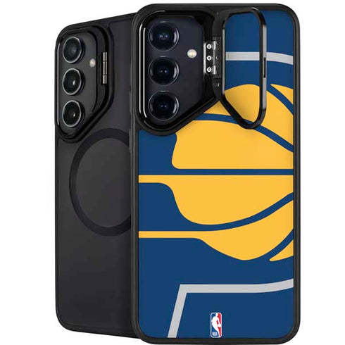 NBA Indiana Pacers Large Logo Galaxy S24 Kickstand Case