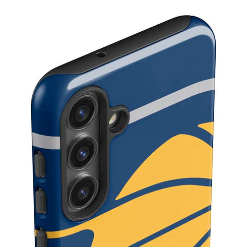 NBA Indiana Pacers Large Logo Galaxy S25 Plus Impact Case