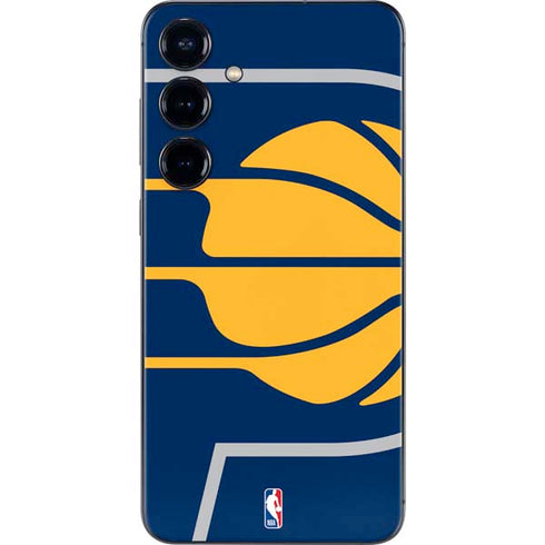NBA Indiana Pacers Large Logo Galaxy S24 Plus Skin