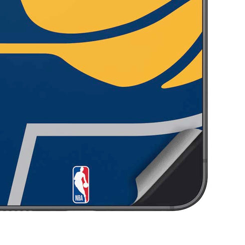 NBA Indiana Pacers Large Logo Galaxy S25 Skin