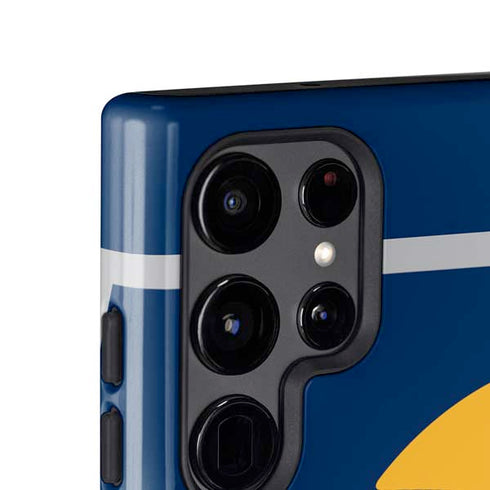NBA Indiana Pacers Large Logo Galaxy S25 Ultra Impact Case