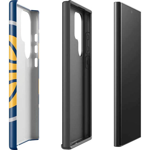 NBA Indiana Pacers Large Logo Galaxy S25 Ultra Impact Case