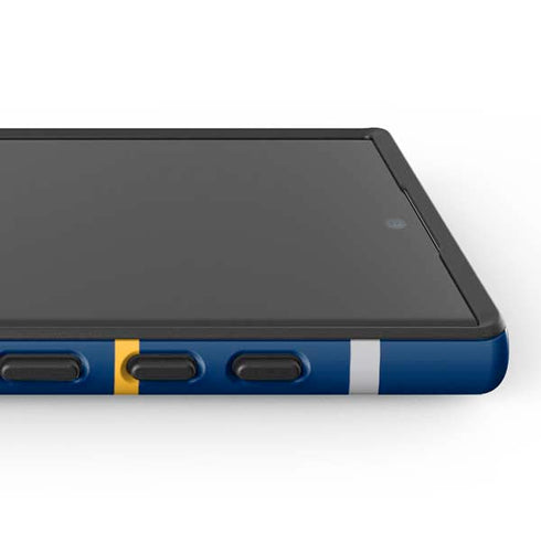 NBA Indiana Pacers Large Logo Galaxy S25 Ultra Impact Case