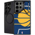 NBA Indiana Pacers Large Logo Galaxy Cases